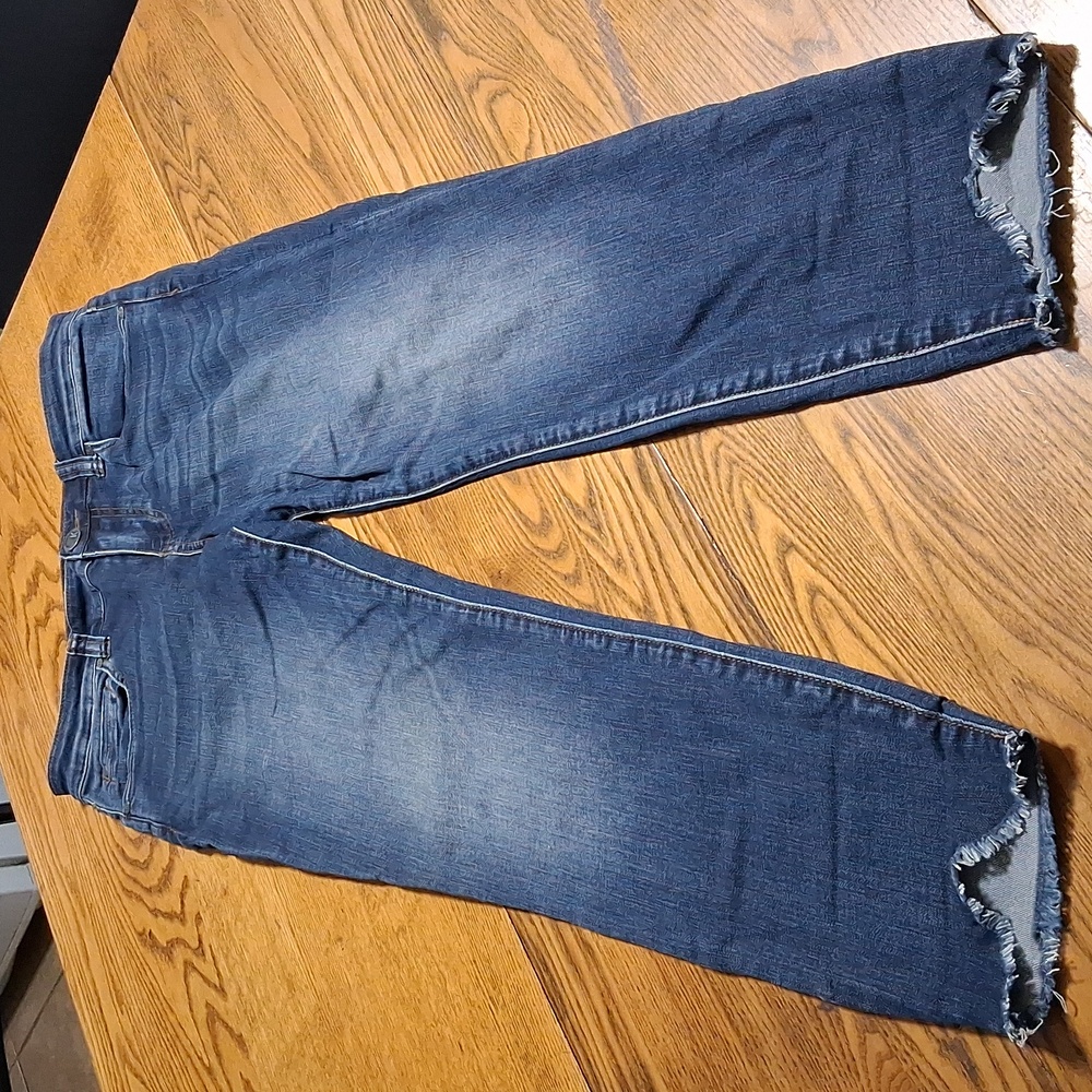 KUT FROM THE KLOTH Jeans Womens 8 CONNIE ANKLE HIGH RISE Denim Preowned Skinny ?